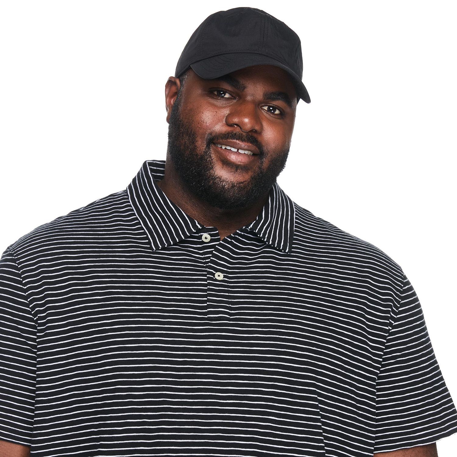 Polo en jersey George Plus pour hommes