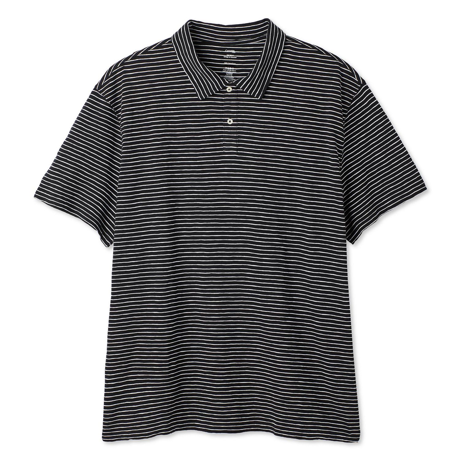 Polo en jersey George Plus pour hommes
