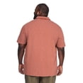 thumbnail image 3 of George Big Men's Jersey Polo, 3 of 6