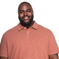 thumbnail image 4 of George Big Men's Jersey Polo, 4 of 6
