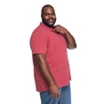 thumbnail image 2 of Polo en jersey George Plus pour hommes, 2 of 6