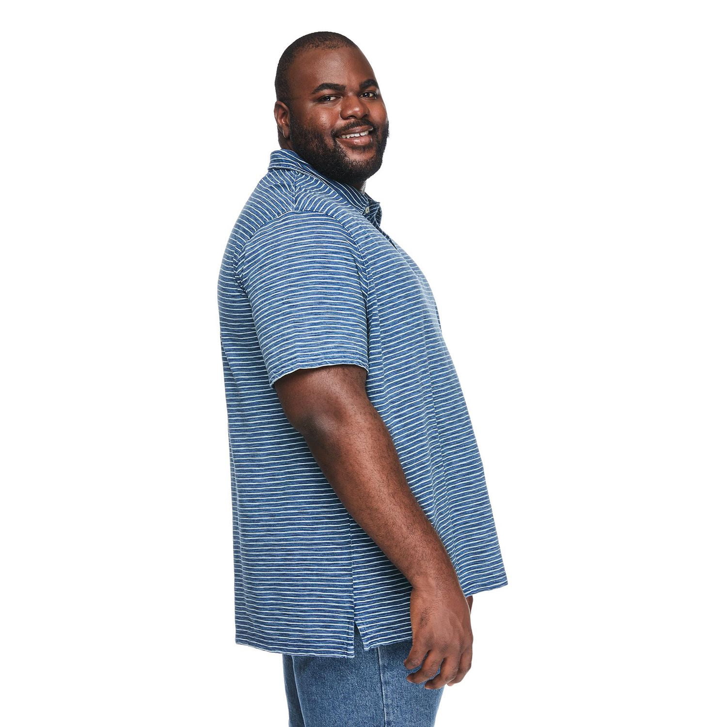 George Big Men's Jersey Polo