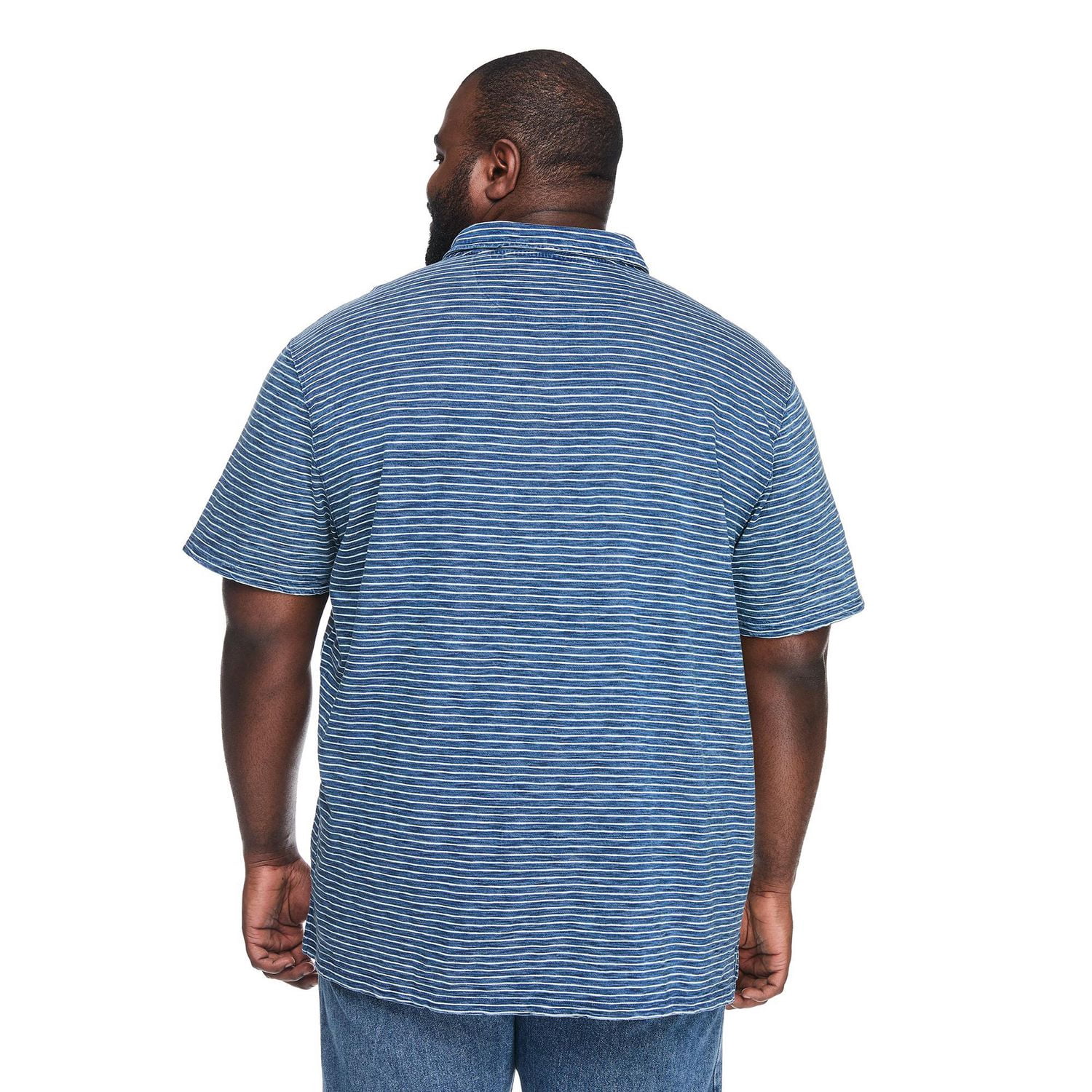 George Big Men's Jersey Polo