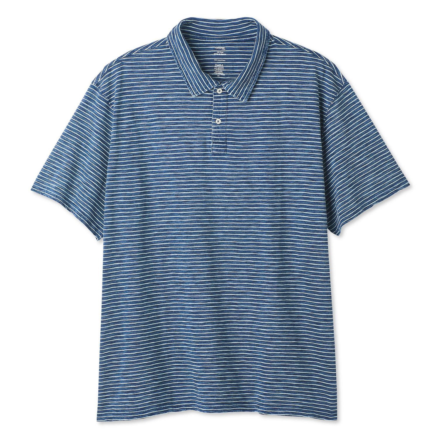 George Big Men's Jersey Polo