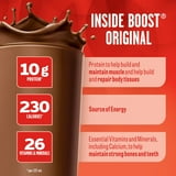 BOOST Original Meal Replacement Drink – Chocolate, 6 x 237 ml, 6 x 237 ...