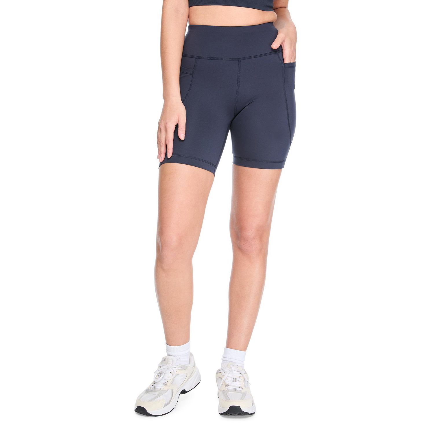 Short de vélo 7 po Athletic Works pour femmes