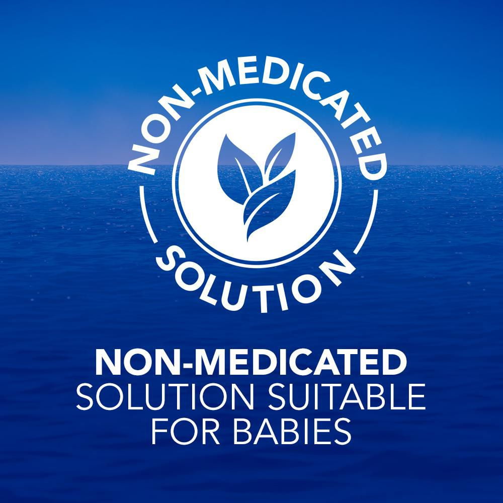 Vaporisateur nasal hydraSense Vapo ultra-délicat, soins du nez pour bébé, soulage les nez congestionnés et bouchés, eau de mer naturelle à 100 %, non médicamenteux, sans agent de conservation, stérile 100 ml