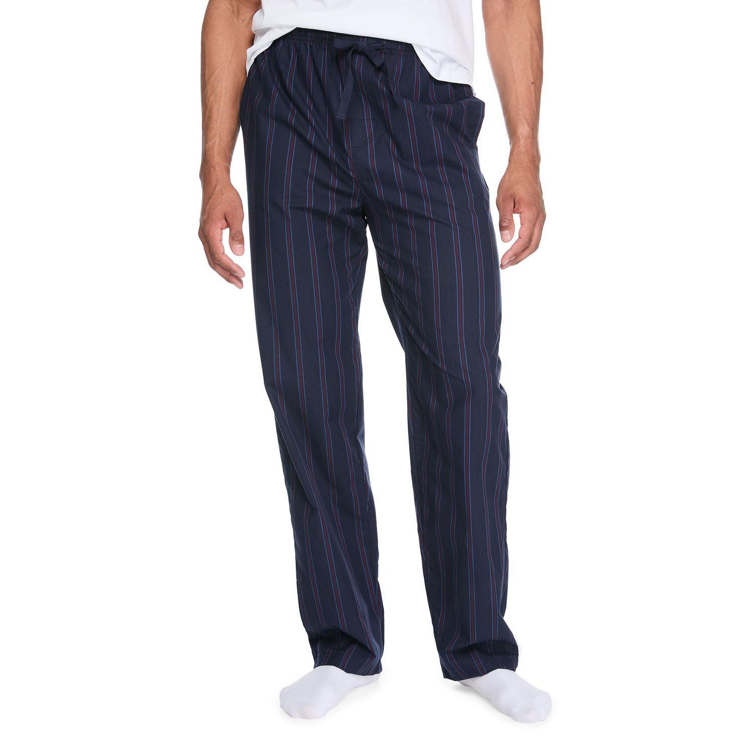 Pantalon de nuit en popeline George pour hommes