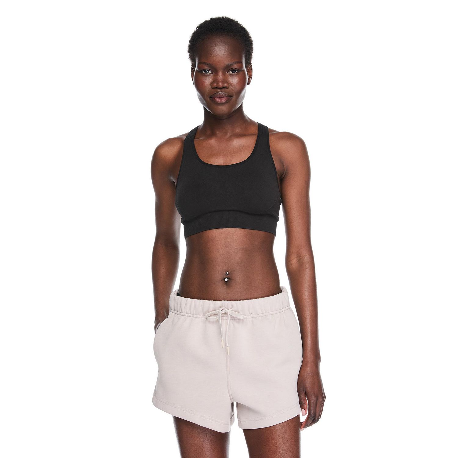 Soutien-gorge sport à dos nageur Athletic Works pour femmes
