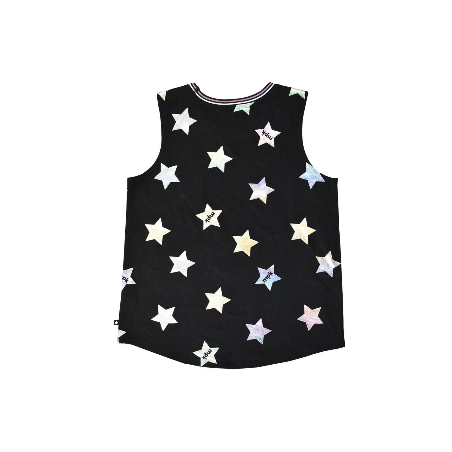 Girls Mini Pop Kids Star Tribute Tank Top