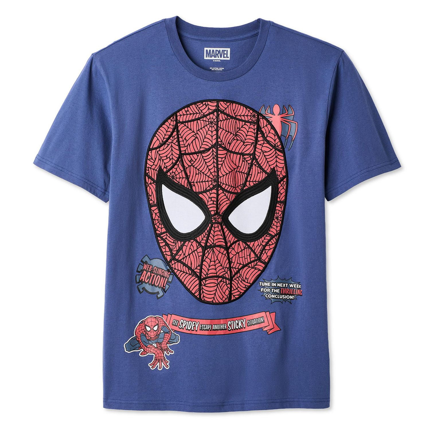 T-shirt Spider-Man Marvel pour hommes