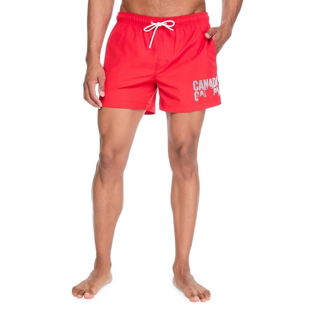 George Men's Canada Day Volley Swim Short