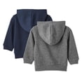 thumbnail image 2 of George Infants' Gender Inclusive Full Zip Hoodie 2-Pack, 2 of 2