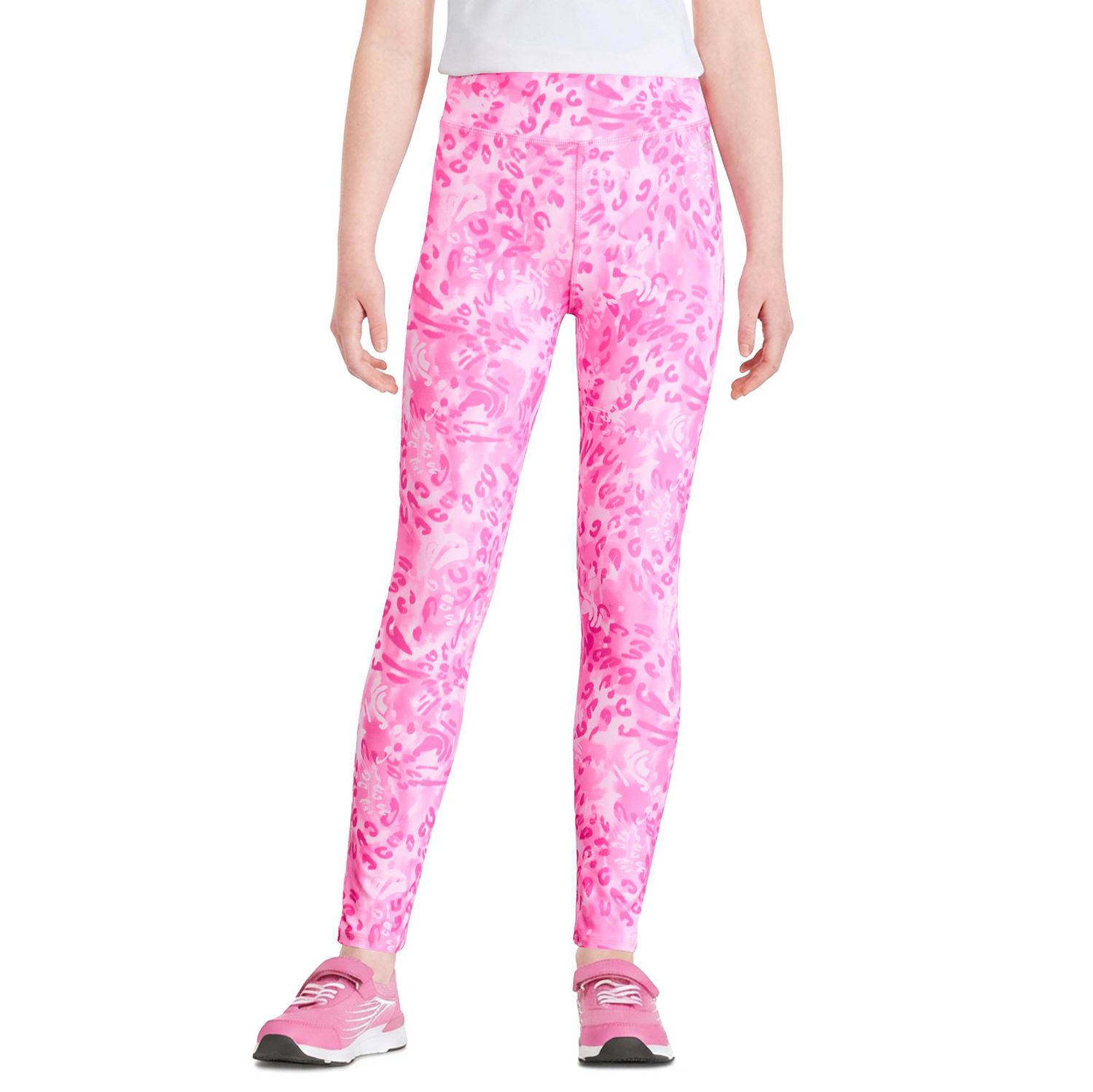 Legging de sport imprimé Athletic Works pour filles