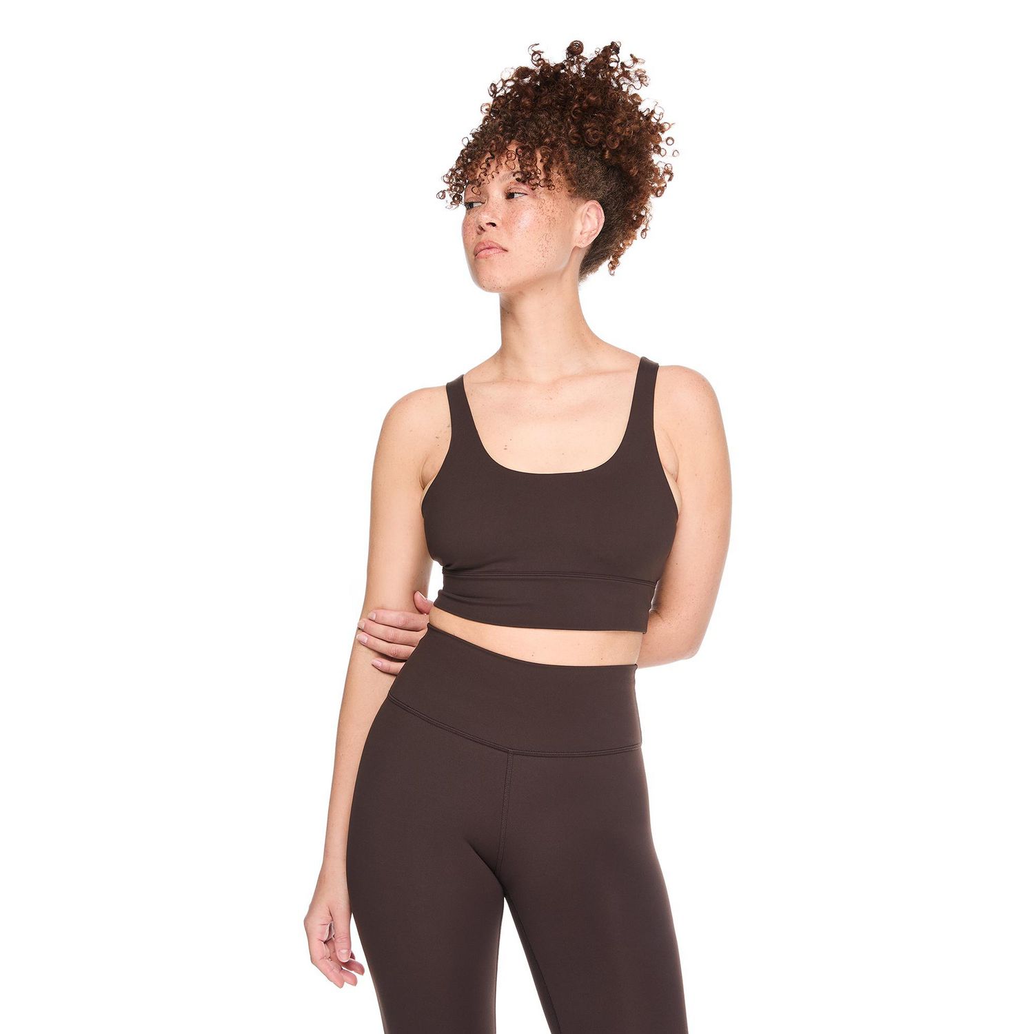 Soutien-gorge sport à doubles bretelles Athletic Works pour femmes