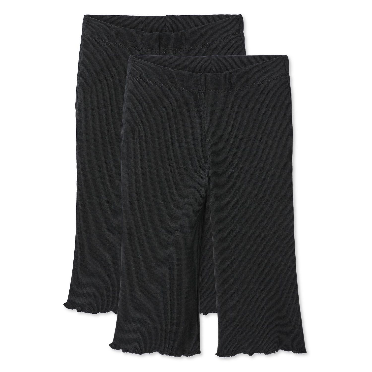 Lot de 2 leggings à jambe évasée George pour bébés filles