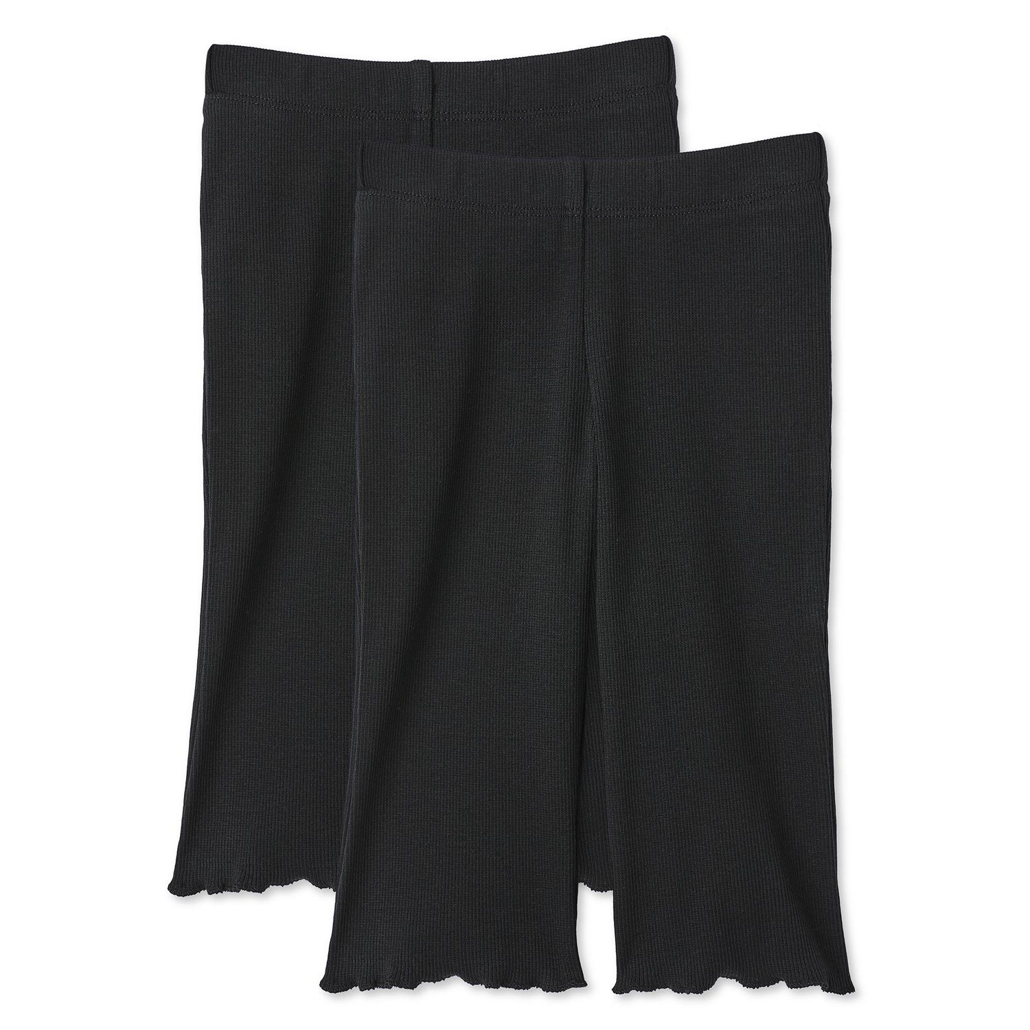 Lot de 2 leggings à jambe évasée George pour bébés filles