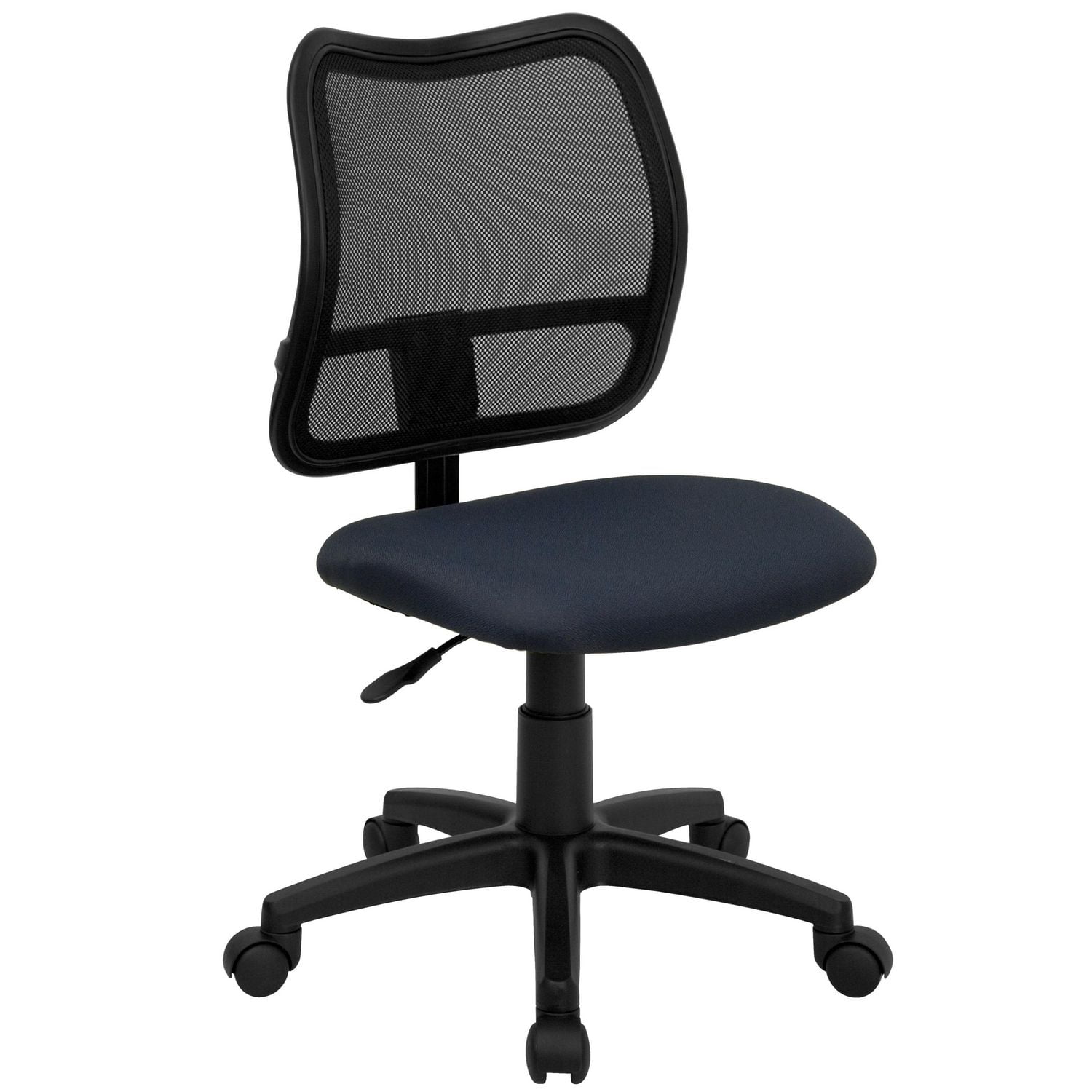MidBack Navy Blue Mesh Swivel Task Office Chair Walmart Canada