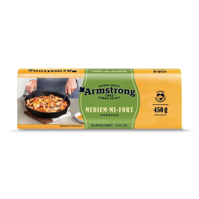 Armstrong Medium Cheddar Cheese