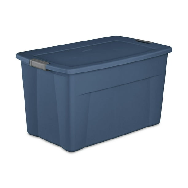Sterilite 55 L Storage Box Blue