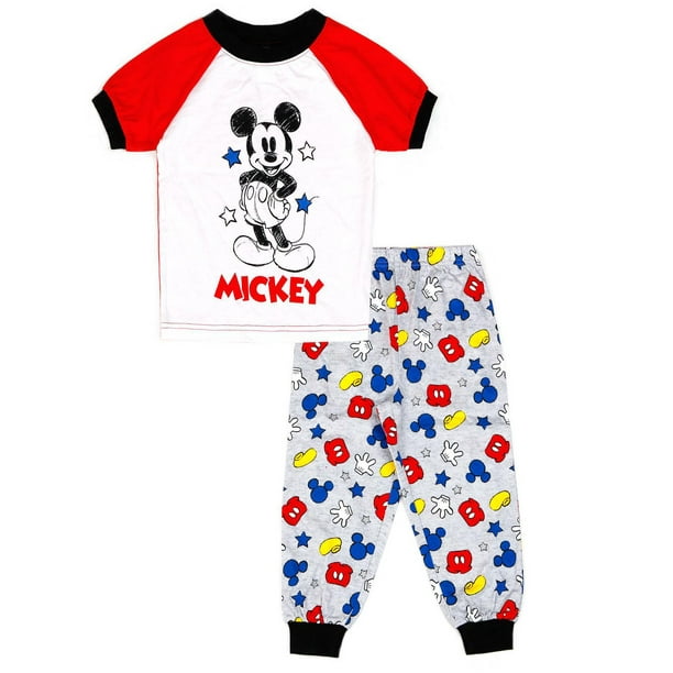 Mickey Mouse two piece pajama set for boys - Walmart.ca