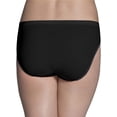 thumbnail image 4 of Fruit of the Loom Women's Seamless Bikini, 4 Pack, 4 of 8