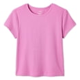 thumbnail image 1 of T-shirt côtelé coupe bébé George pour filles, 1 of 6