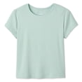 thumbnail image 1 of George Girls' Rib Baby T-Shirt, 1 of 6