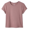 thumbnail image 1 of George Girls' Rib Baby T-Shirt, 1 of 6