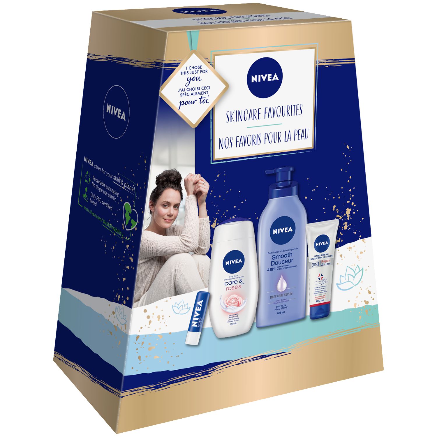 NIVEA Bath & Body Care Gift Set