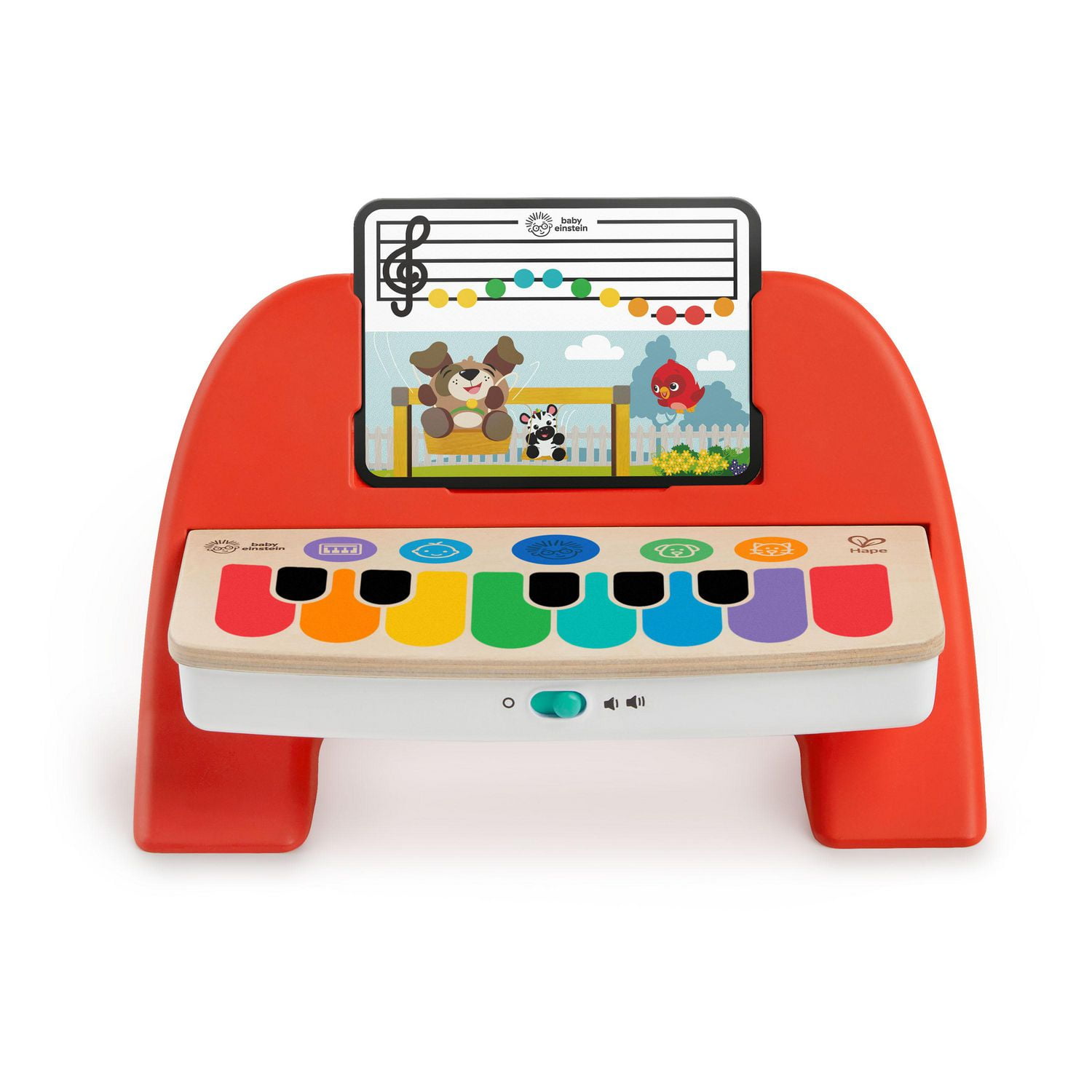 Baby Einstein Hape Cal s First Melodies Magic Touch Piano 6 36 months Walmart