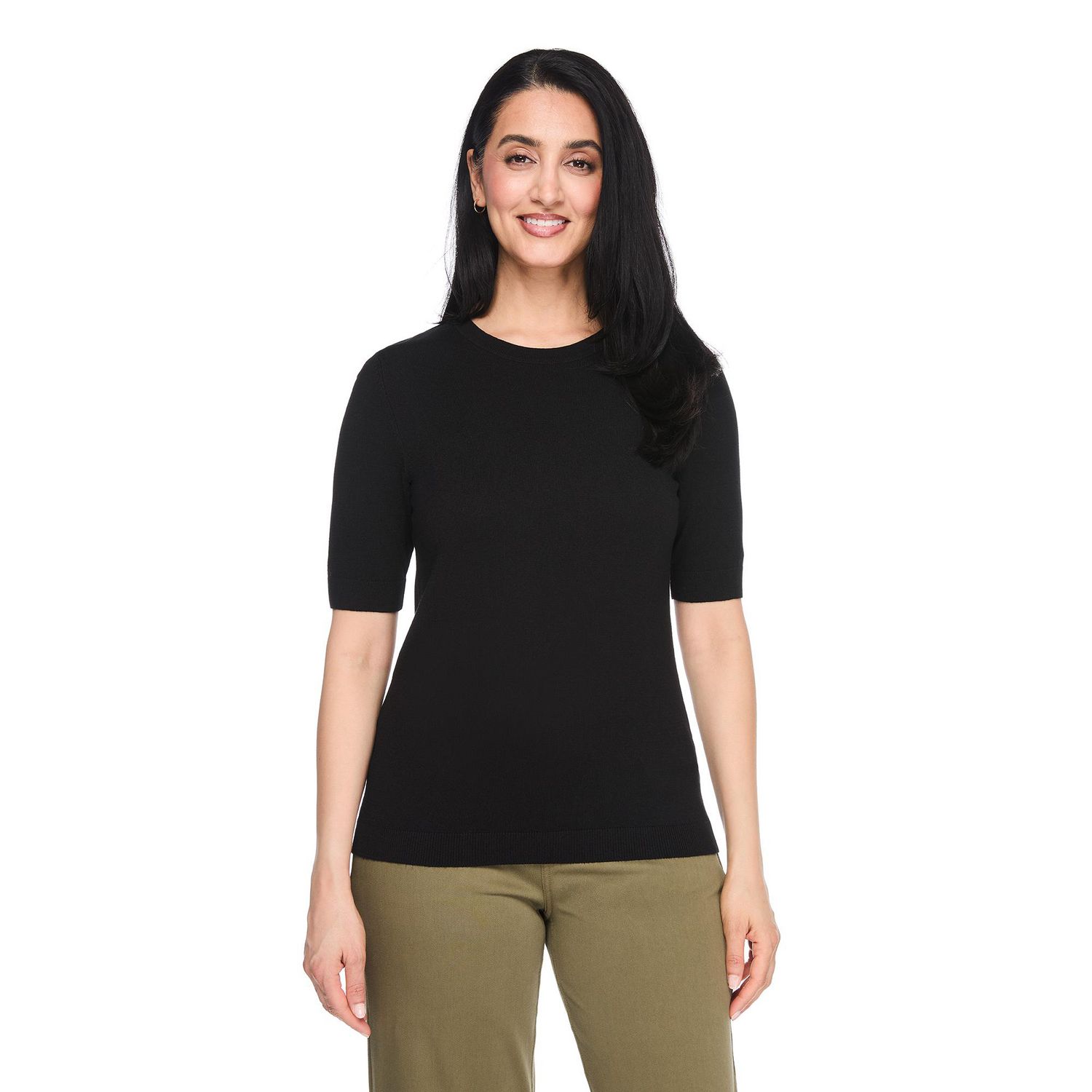 Iyla Women's Short-Sleeve Sweater