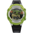 thumbnail image 1 of Star Wars Mandalorian Spinner top digital Watch, 1 of 4