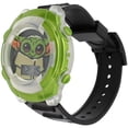 thumbnail image 2 of Star Wars Mandalorian Spinner top digital Watch, 2 of 4