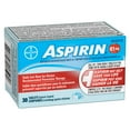 thumbnail image 2 of ASPIRIN 81mg, Daily Low Dose Enteric Coated Tablets, 2 of 2