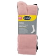 thumbnail image 2 of Dr. Scholl's Ladies Diabetic and Circulatory Crew Socks - 4 Pair Pack - soft, non-binding top and with temperature regulating technology, 2 of 6