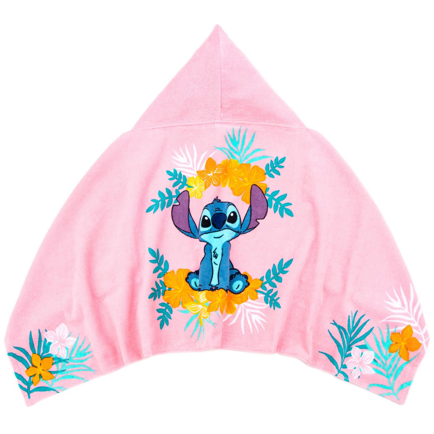 Disney Lilo & Stitch Blue Stitch Hooded Travel Pillow Neck Rest Support  Holiday Primark : : Fashion