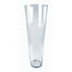 Vase en verre évasé – image 1 sur 2