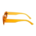thumbnail image 3 of No Boundaries Women's Apricot Rectangle Sunglasses, 3 of 3