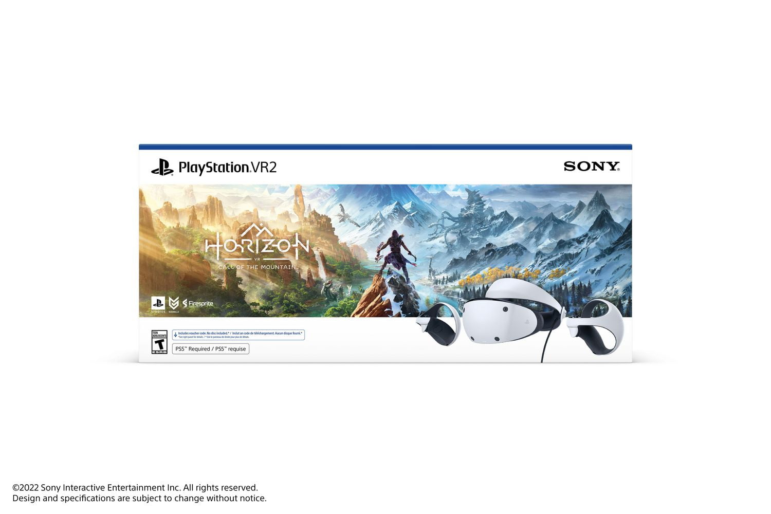 PS5 PlayStation VR2 Horizon Call of the…-