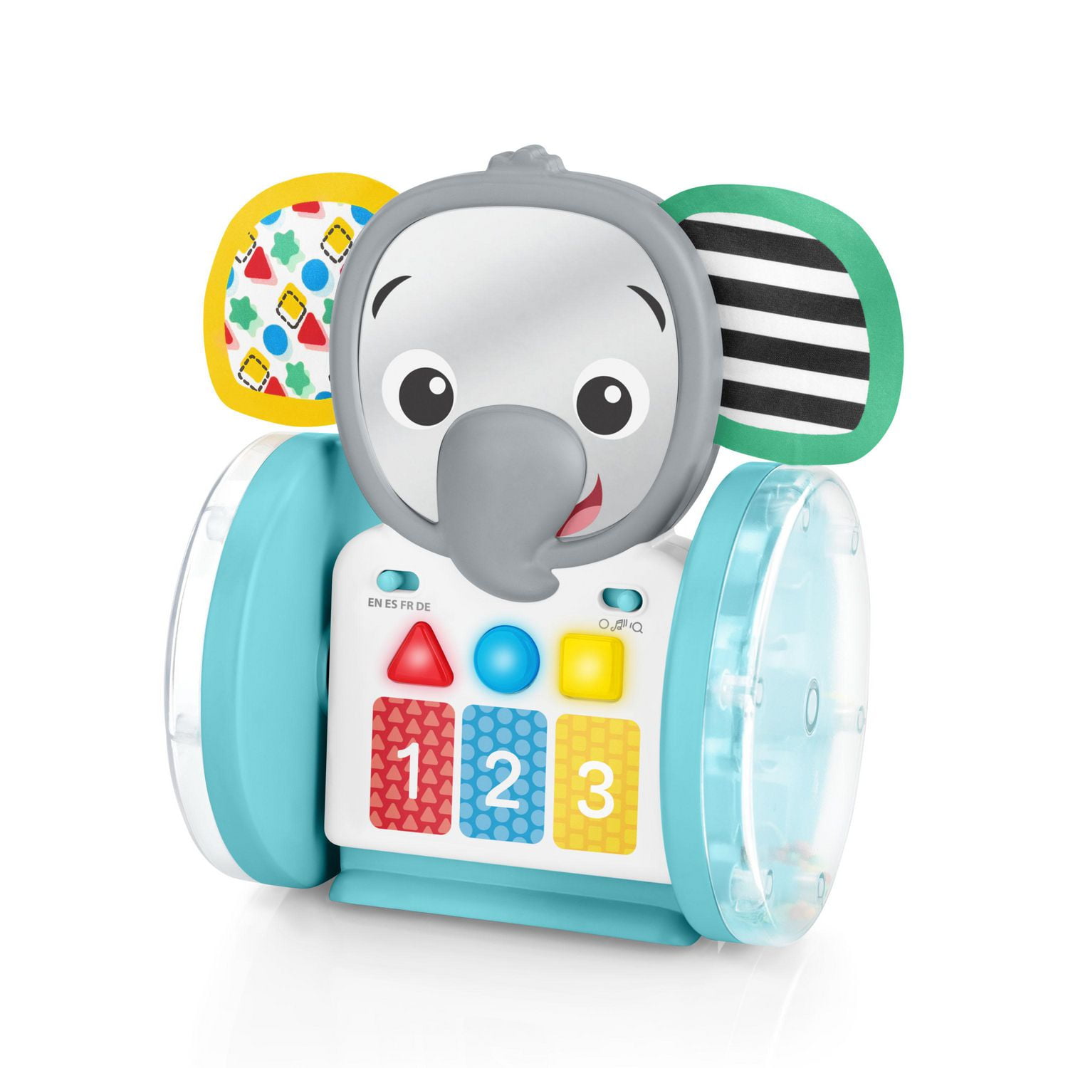 Baby Einstein Chase Tap Earl Interactive Crawling Toy 6 months Walmart