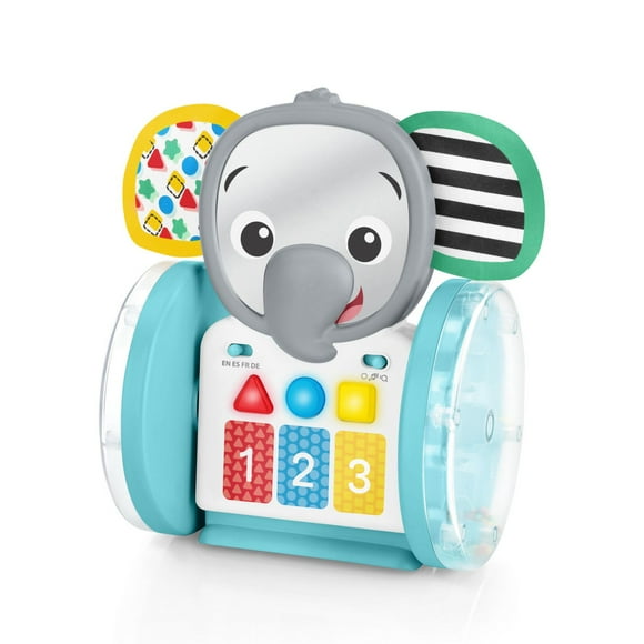 Baby Einstein Chase & Tap Earl Interactive Crawling Toy, 6 months +