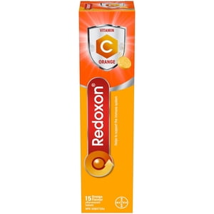 Redoxon Vitamin C Effervescent Tablets – Vitamin Supplement, Supports Immune System