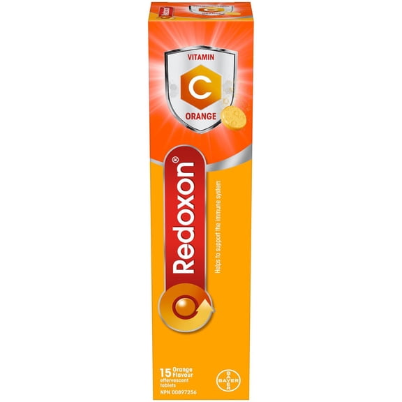 Redoxon Vitamin C Effervescent Tablets – Vitamin Supplement, Supports Immune System