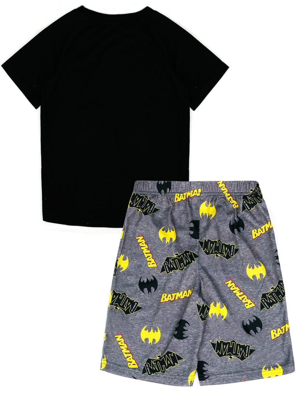 Batman two piece pajama set for boys