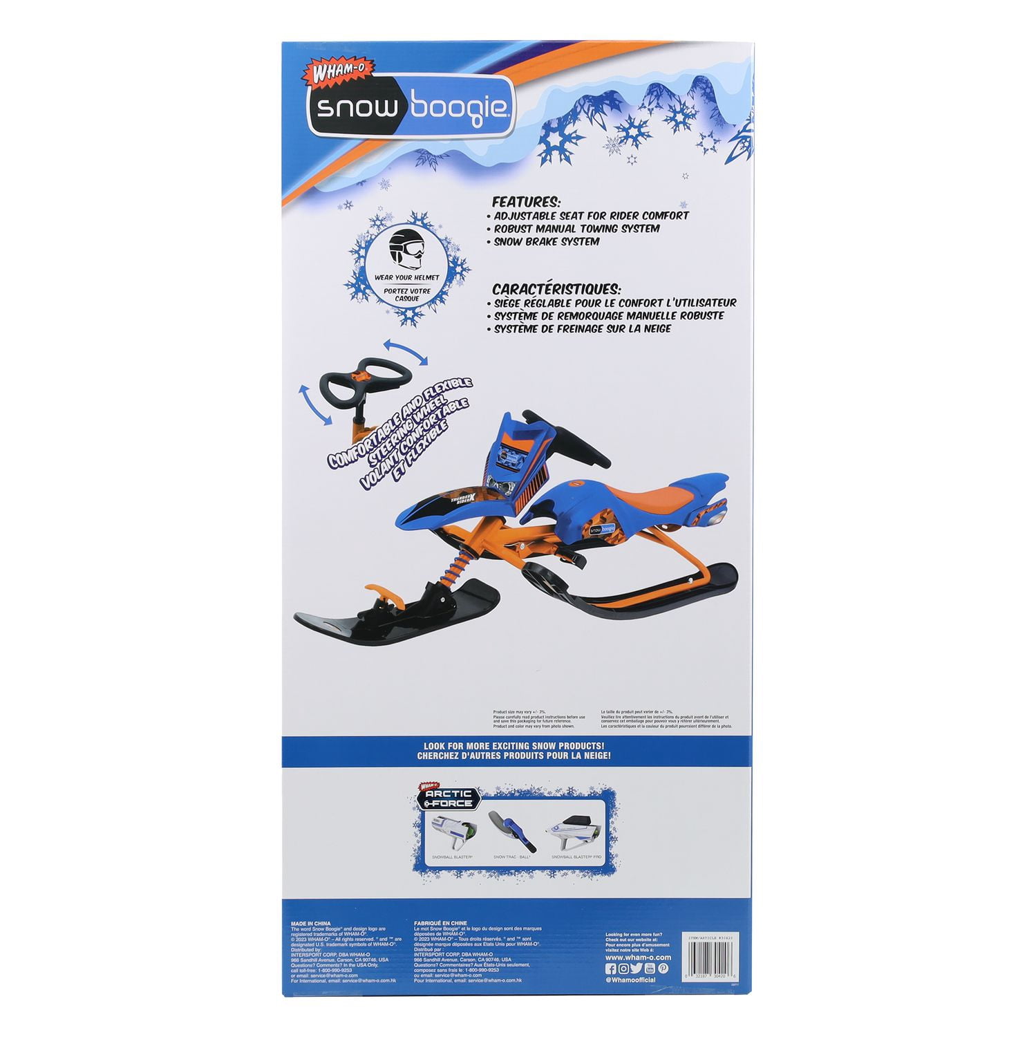 Wham-o® Snow Boogie® TRX Snow Bike - Walmart.ca