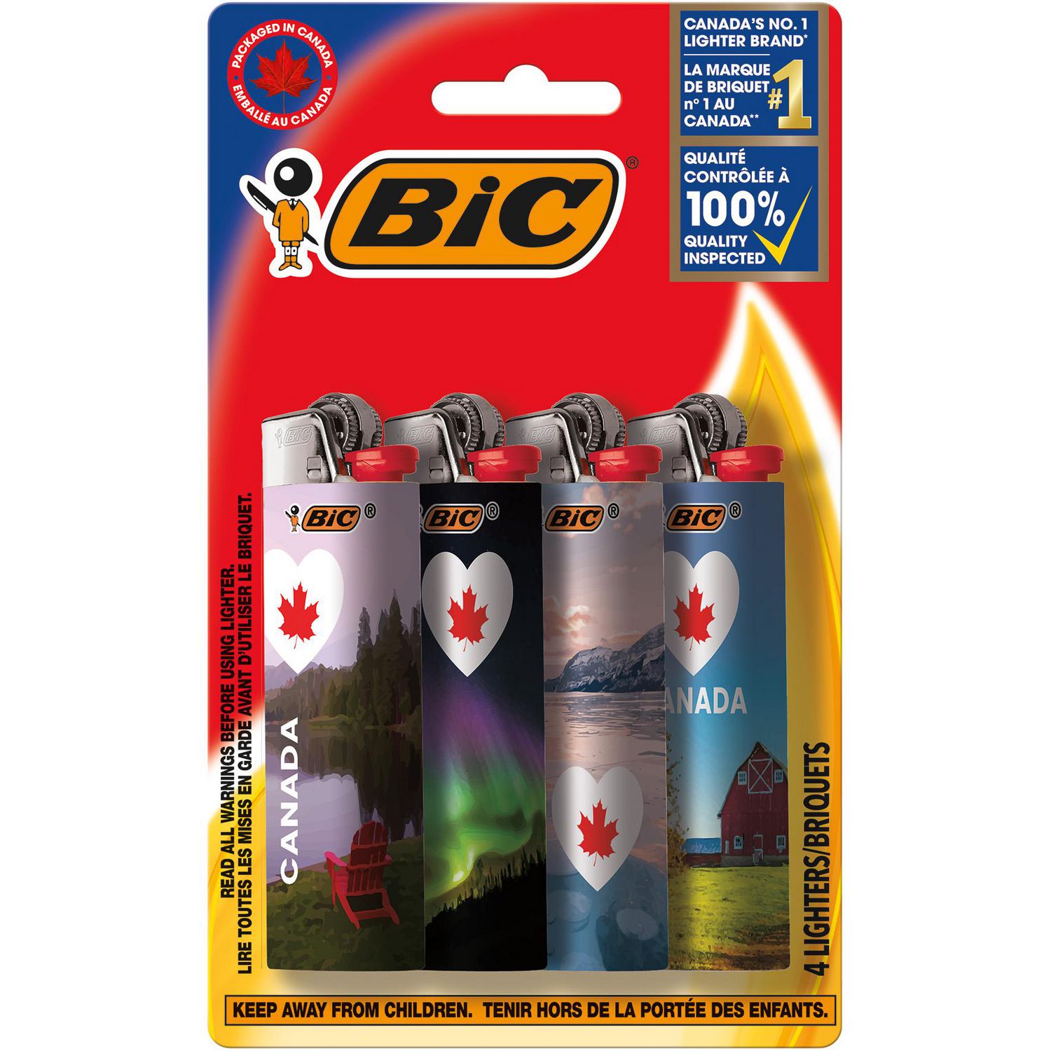 Briquet Maxi BIC en édition spéciale