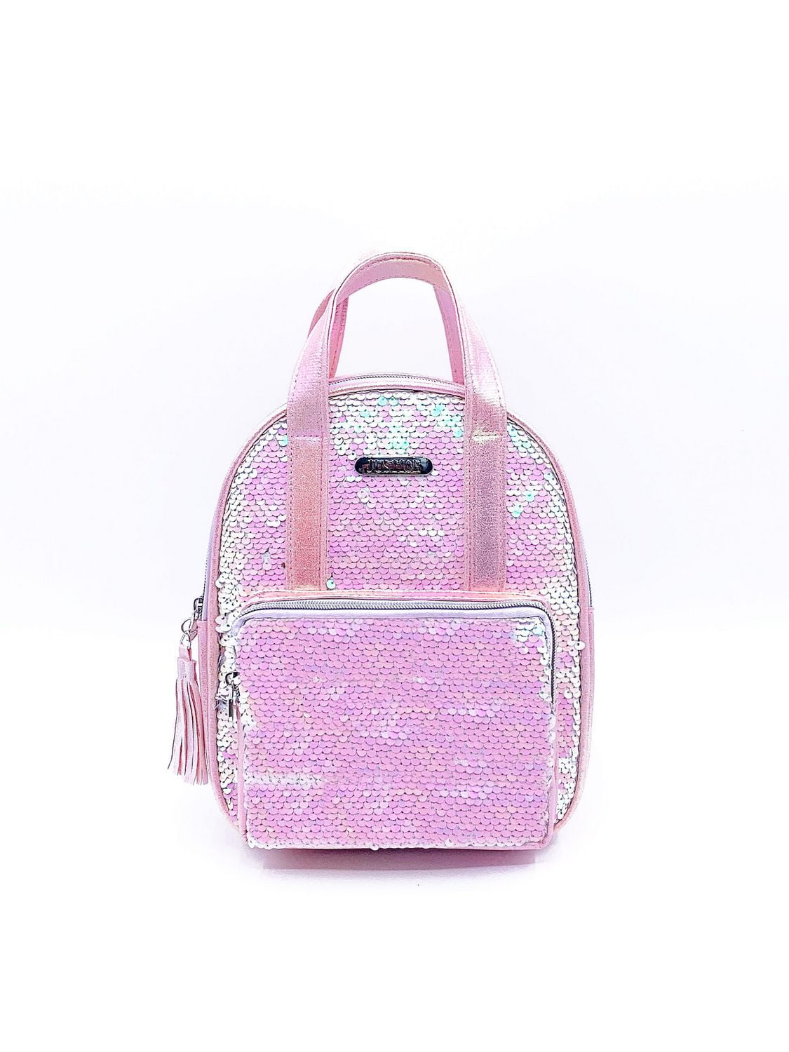 JUSTICE MINI BACKPACK SEQUIN MINI BACKPACK