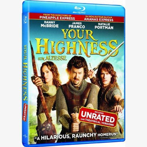Son Altesse (Intégrale et Cinéma) (Blu-ray) (Bilingue)