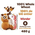 thumbnail image 1 of Wonder pain à hamburger 100% blé, 1 of 6